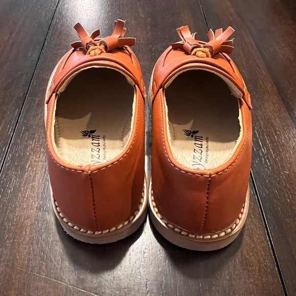 Gender Neutral Brown Toddler Loafers US size 7 - Picture 5 of 5